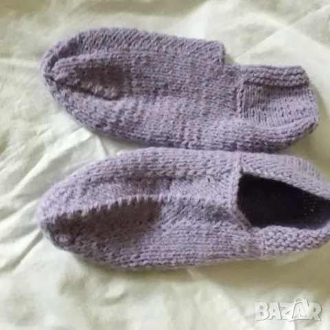 Дамски терлици - плетени