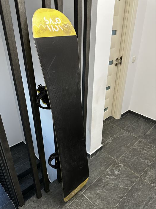 Placa Snowboard Salomon cu legaturi
