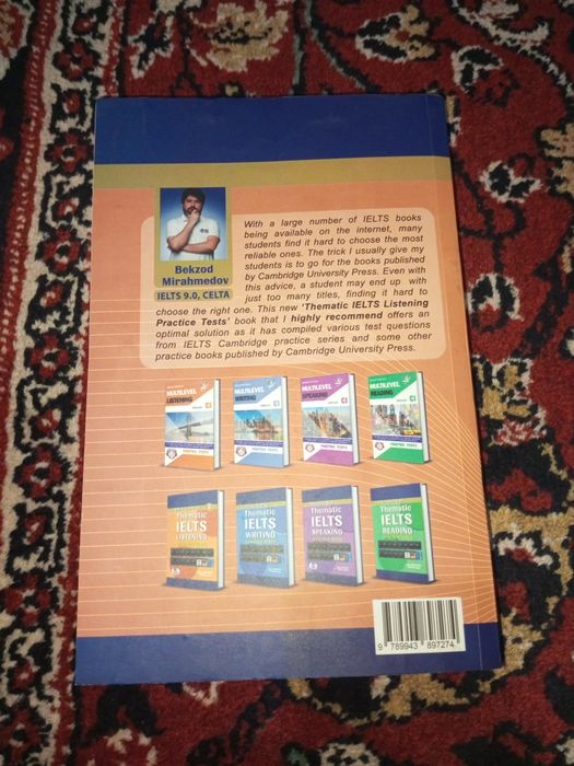 Thematic IELTS listening