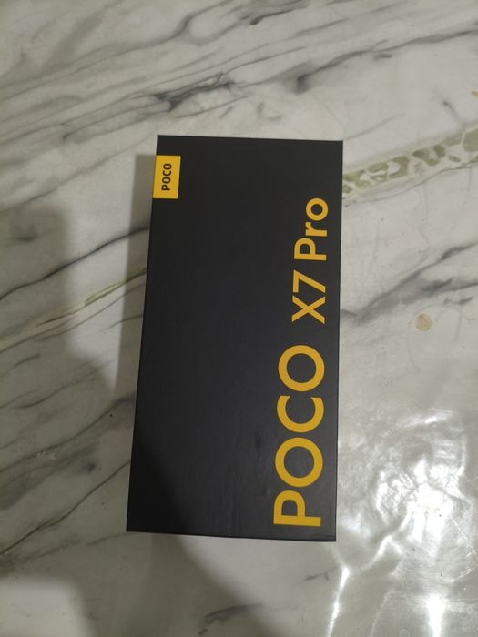 Poco x7 pro 512gb
