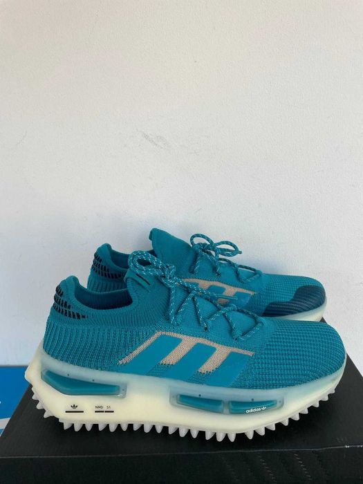 tmさん1-13-5 Sneakers Adidas NMD S1 Turcoaz Focsani • OLX.ro