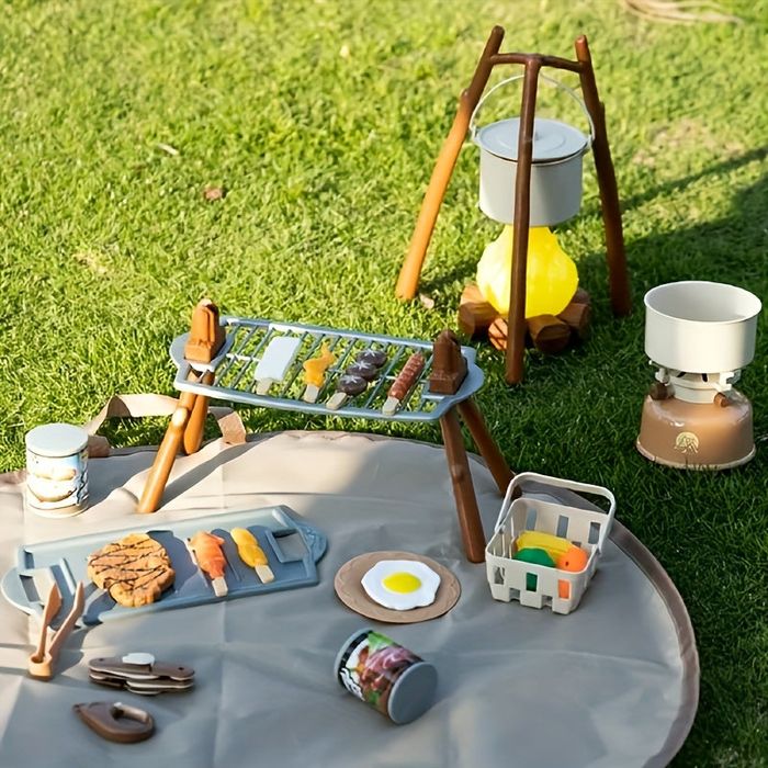 Детска палатка и къмпинг комплект