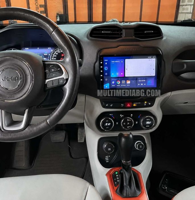 Jeep Renegade 2016 - 2020 Мултимедия Навигация Android