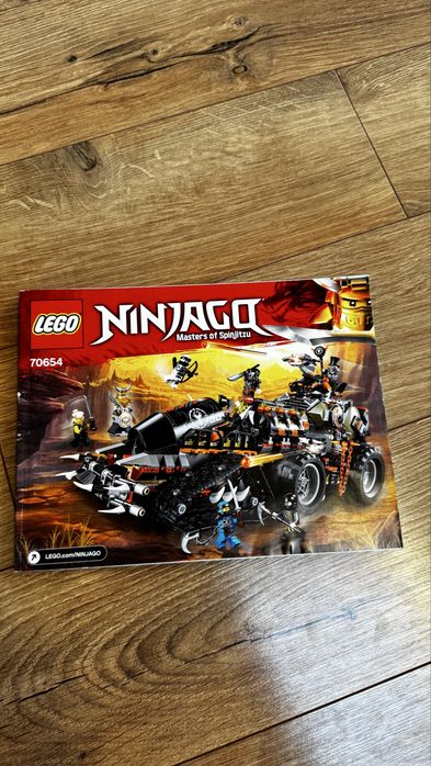 Lego Ninjago 70654 Dieselnaut