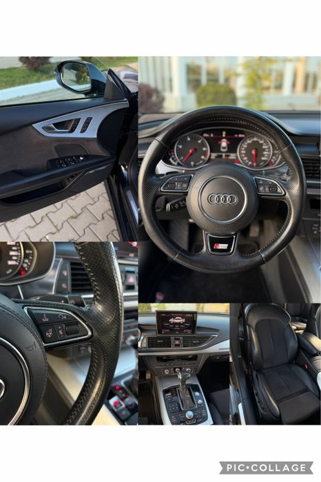Audi A7 2013 3.0 Bi-TDI 313cp 3xSLine/Matrix/SoundV8/Trapa/Bose/Memorii