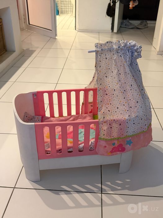 Интерактивная кровать для Baby born