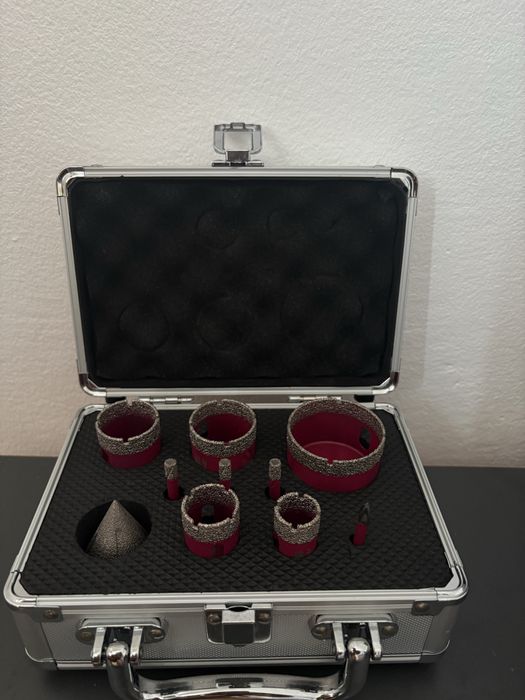 Carote diamantate