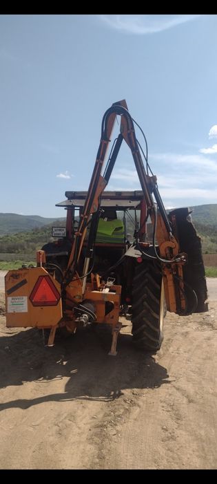 Мулчер със телескопично рамо