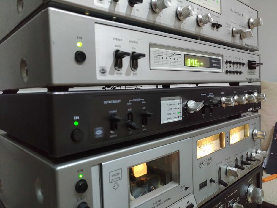 Amplificator UHER VG- 825 , tuner  UHER EG - 725