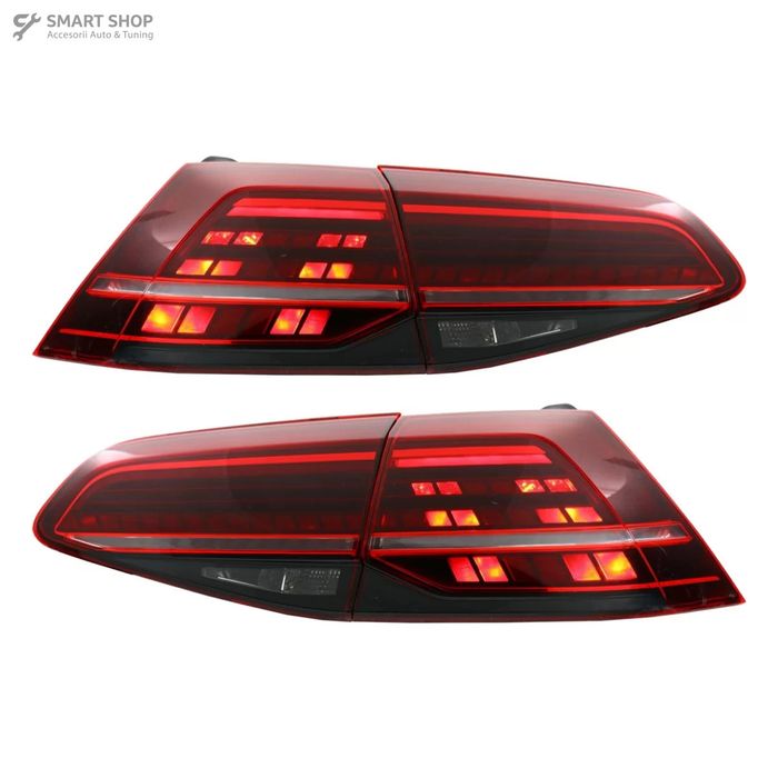 Stopuri Full LED compatibil cuVW Golf 7 & 7.5 VII (2013-2019) Facelift