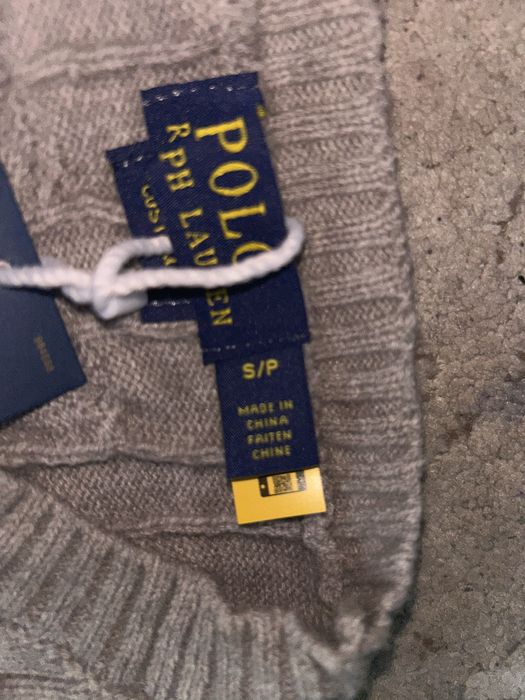 Pulover ralph lauren Nou Cu Eticheta
