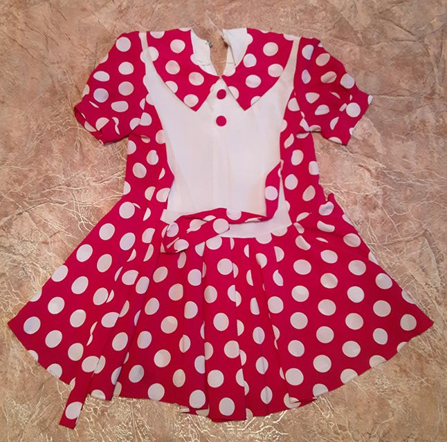 Платье детское розовое