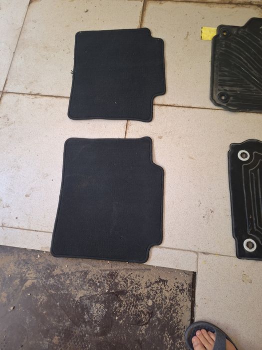 Коврики от тойота камри