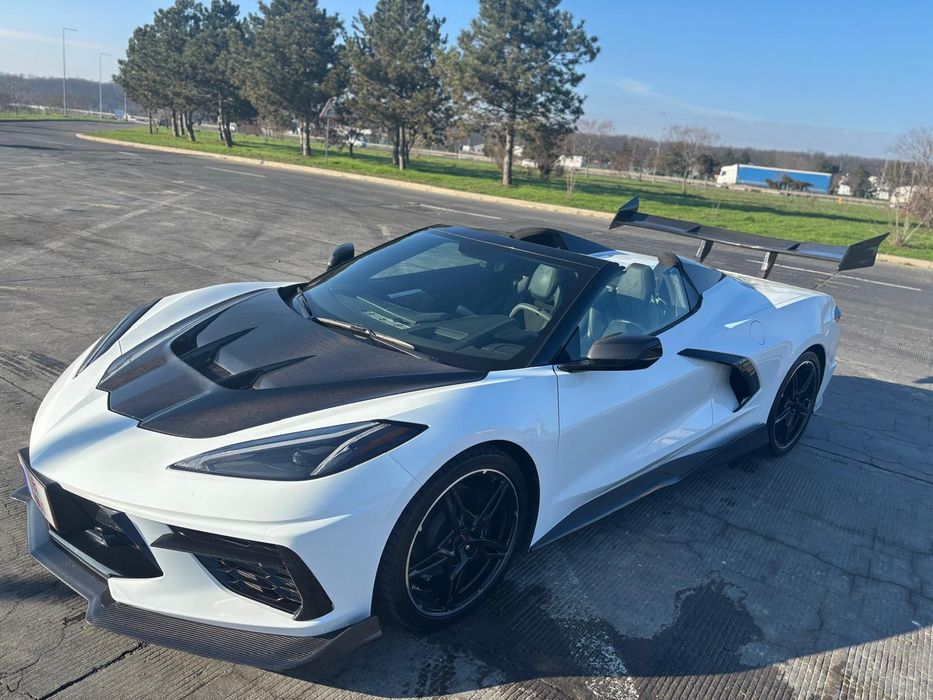 Chevrolet Corvette Corvette c8  3LT Full body kit carbon