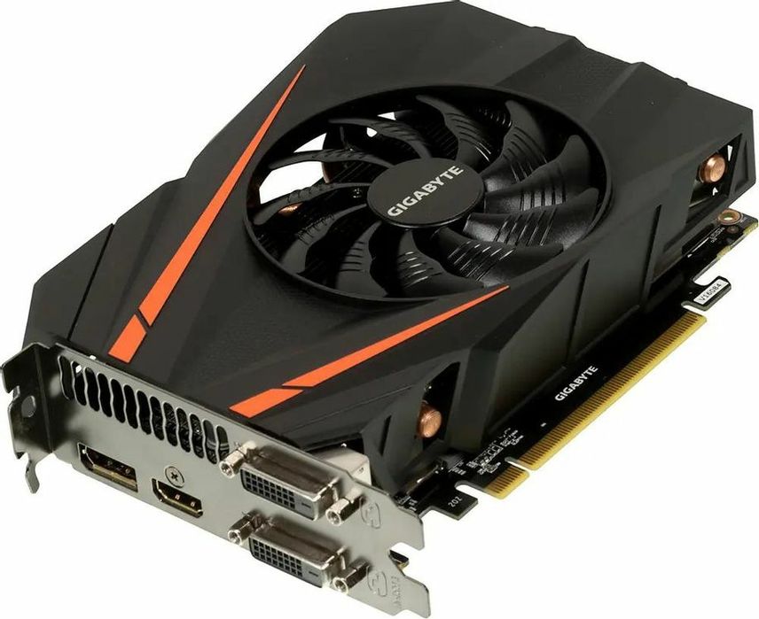Видеокарта Gigabyte NVIDIA GeForce GTX 1060 GV-N1060IXOC-3GD 3ГБ GDDR5