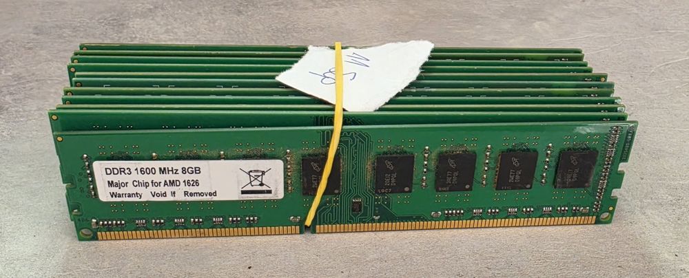 Рам памети AMD 8 гб ддр3 за компютър