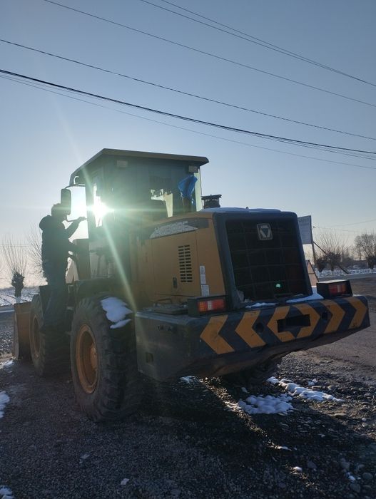 Пагрусчик LW300F подаётся