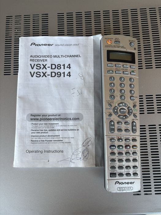 Reciever Pioneer VSX-D814