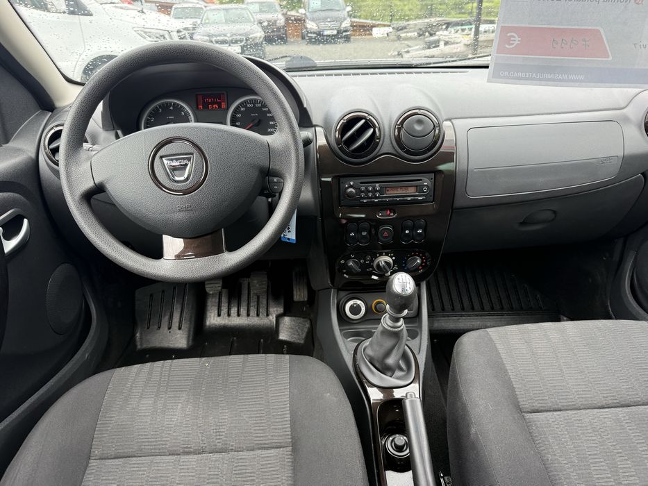 Dacia Duster 4x4 diesel an fab 2011 diesel 1.5