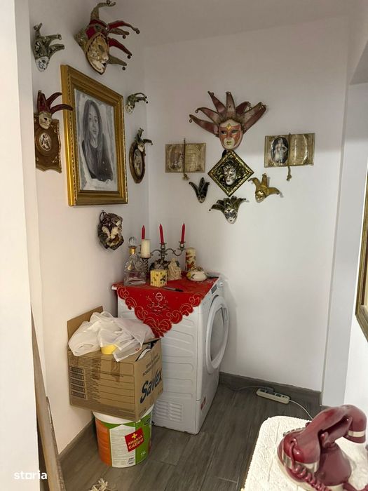 Apartament 2 camere 51 mp, et. 1, dec. - complet mobilat și utilat