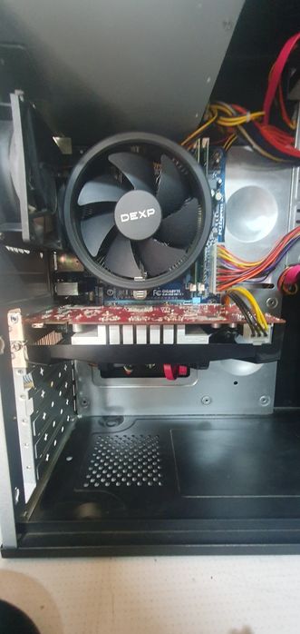 Игровой пк i3,gtx