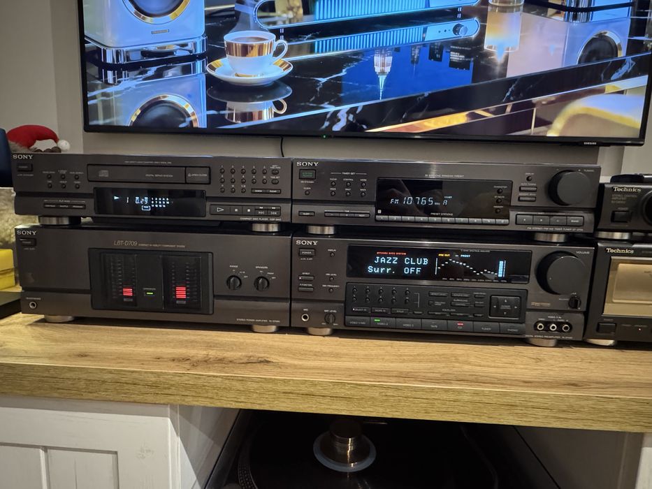 SONY LBT D709 стерео уредба