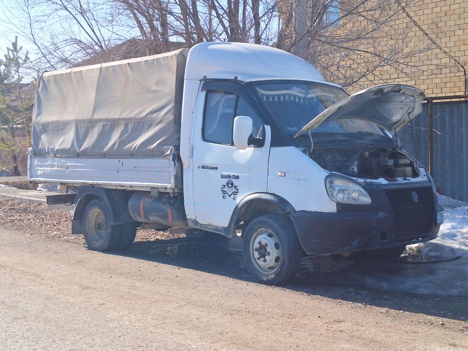 Продам газель находу