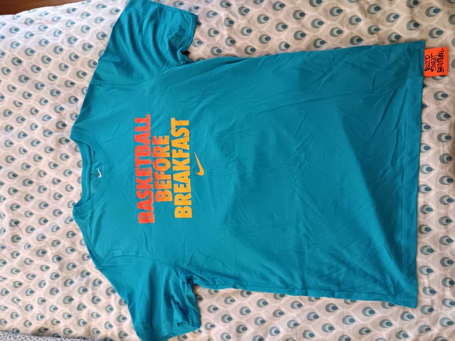 Мъжки тениска и блуза с дълъг ръкав на Nike