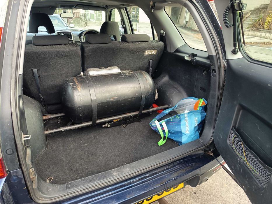 Джип Honda Cr-v с газов инжекцион