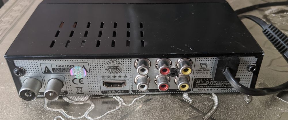 Цифровая тв приставка