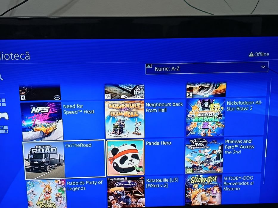 PlayStation 4/PS4 Pro ModaT 110 Jocuri instalate (Citește Descrierea)