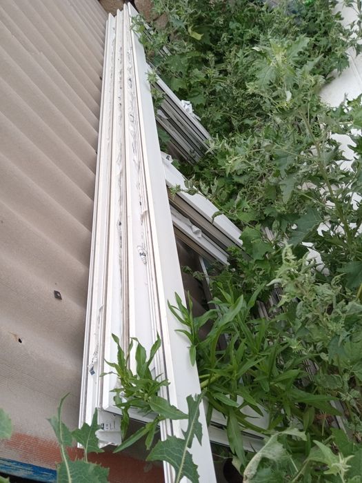 Есік терезе пластик