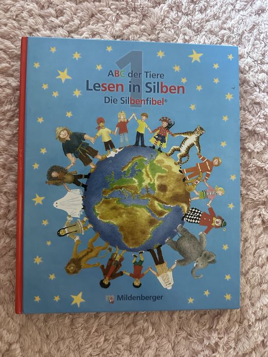 Manuale limba germana ABC Silbenfibel