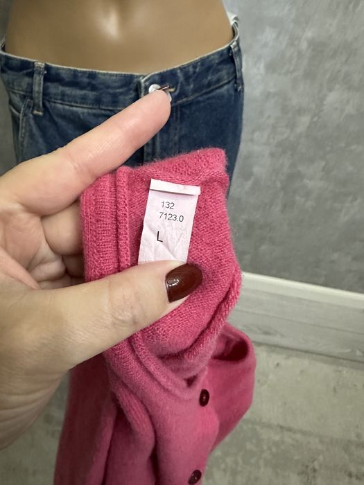 Кардиган Benetton шерсть кашемир