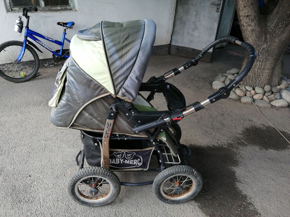 Польская прогулочная коляска