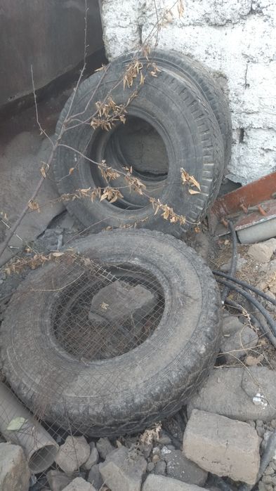 Покрышки для септика