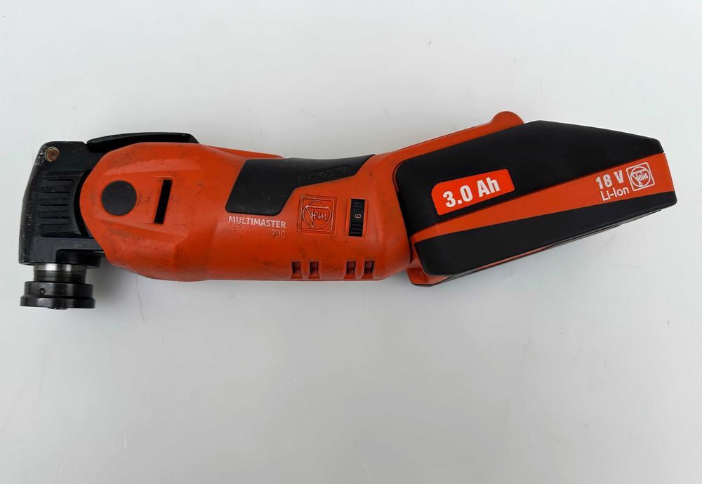 FEiN AMM700MAXX - Безчетков многофункционален инструмент 18V 3.0Ah