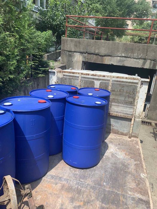 Бидони 220л втора употреба