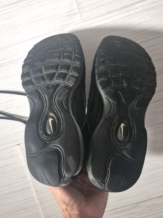 Оригинални маратонки Nike Air Max 97 Triple Black - размер 41