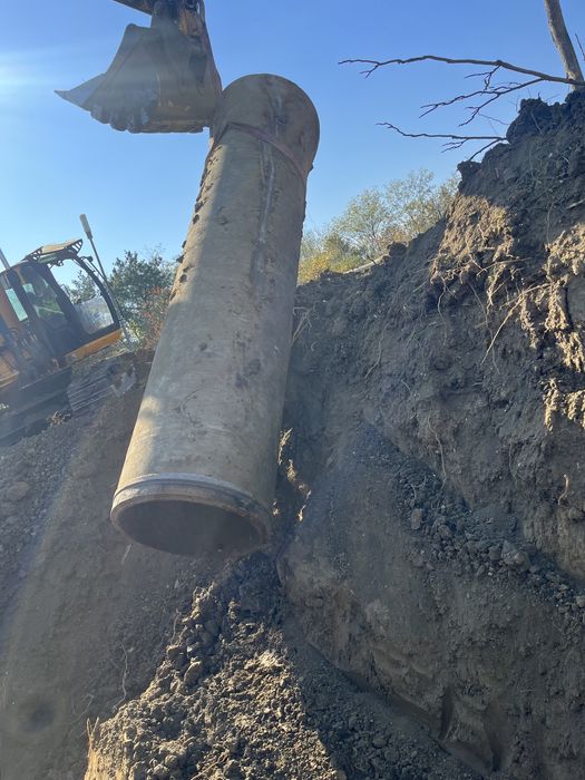 Vand tuburi de beton de 1000