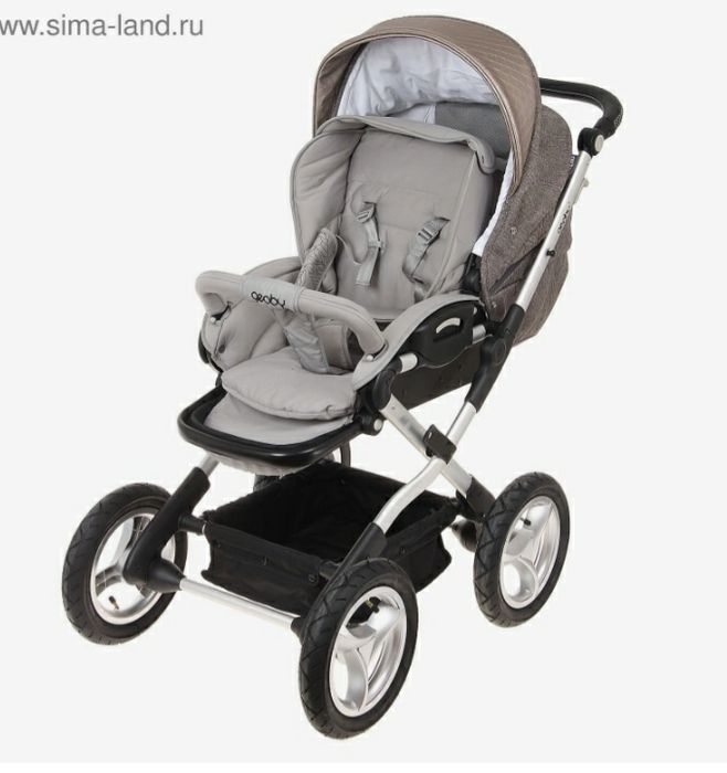 Продам коляску 2 в 1 Geoby