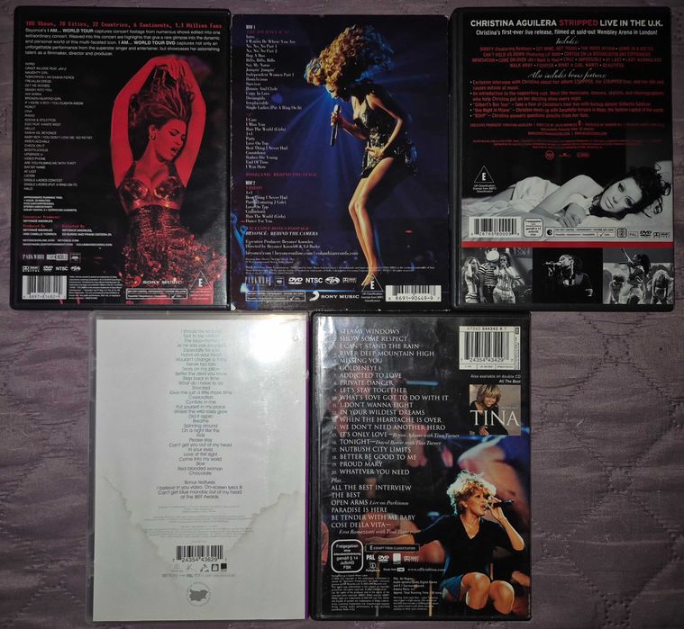 CD & DVD оригинални дискове.