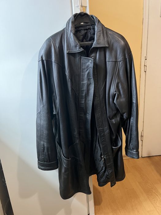 Кожено яке ХХL в отлично състояние
