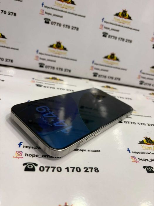 Hope Amanet P13 IPHONE 15 PRO MAX #2389