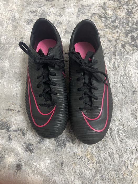 Бутсы nike mercurial оригинальные размер 38