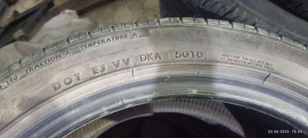 Шины Bridgestone Turanza 235/45 R18
