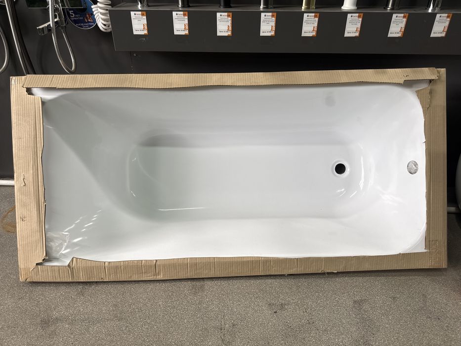 Ванны в комплекте с ножками