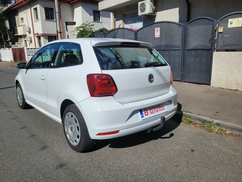 Vw  Polo 6R/c 2014 facelift 1.0benzina  Euro  6 , consum oras 5,8%