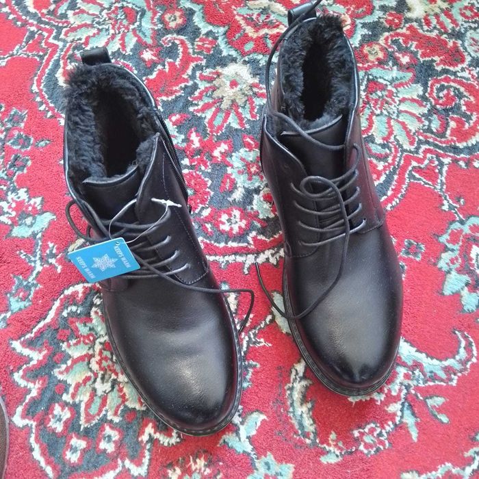 Ботинки мужские зимние