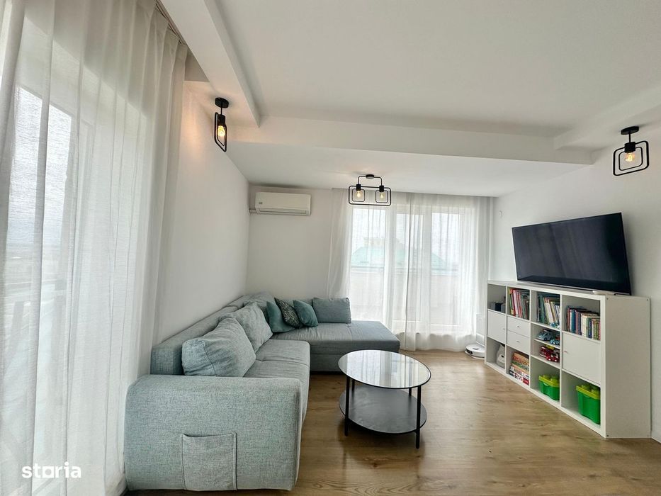 COSMOPOLIS - Apartament cu 3 camere, terasa si 2 locuri de parcare — fotografia 3